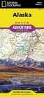 National Geographic Adventure Map United States, Alaska
