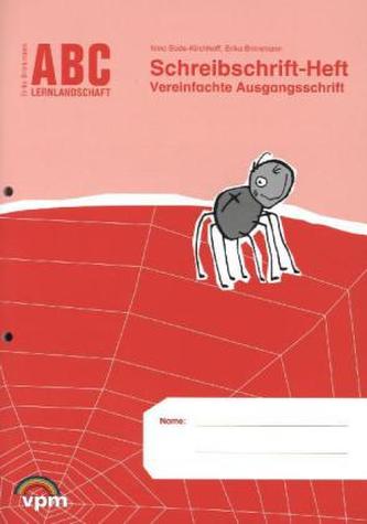 1./2. Schuljahr, Schreibschrift-Heft Vereinfachte Ausgangsschrift