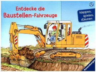 Entdecke die Baustellen-Fahrzeuge