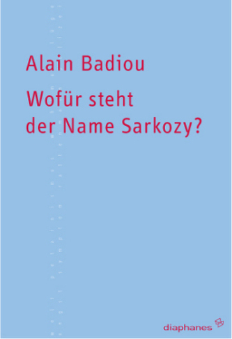 Wofür steht der Name Sarkozy?