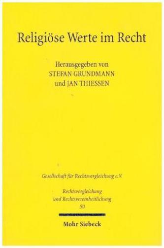 Religiöse Werte im Recht