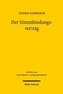 Der Stimmbindungsvertrag
