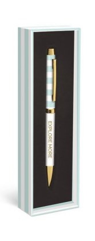 Fashion Pen: Explore More - Modischer Kugelschreiber: Entdecke mehr