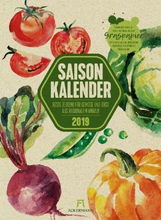 Saisonkalender 2019