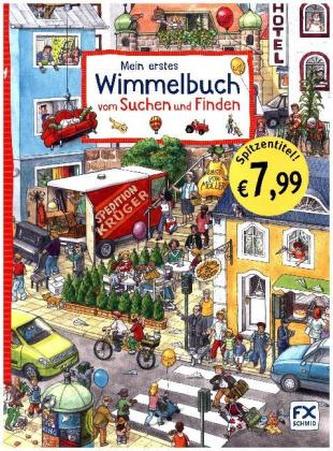 Mein erstes Wimmelbuch vom Suchen und Finden