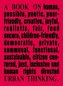 Architecture & Human Rights: A Book on Urban Thinking