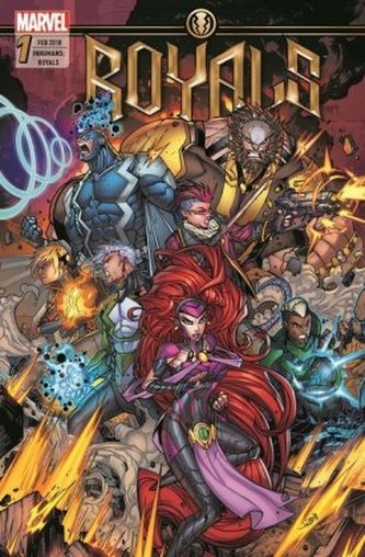 Inhumans Royals. Bd.1