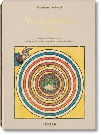 Weltchronik 1493, m. Begleith.