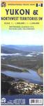 International Travel Map ITM Topographische Karte Yukon / North West Territories