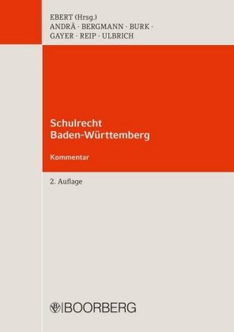 Schulrecht Baden-Württemberg, Kommentar