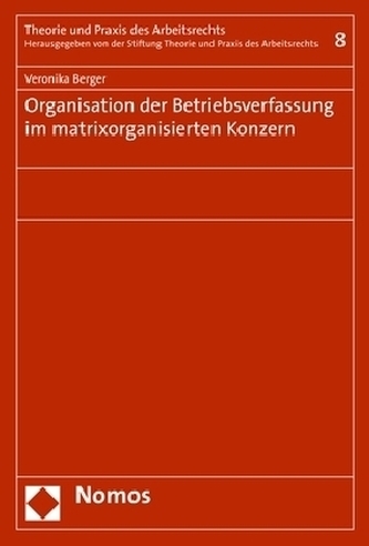 Organisation der Betriebsverfassung im matrixorganisierten Konzern