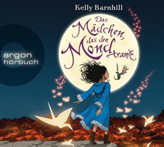 Das Mädchen, das den Mond trank, 5 Audio-CDs