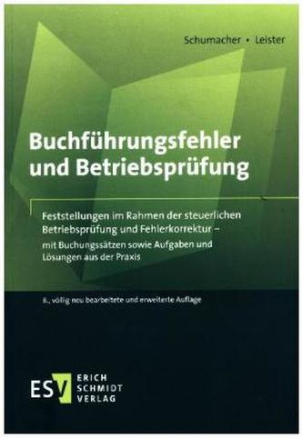 Buchführungsfehler und Betriebsprüfung