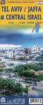 Stadtplan Tel Aviv / Central Israel
