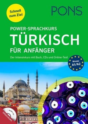 PONS Power-Sprachkurs Türkisch für Anfänger, m. Audio-CDs