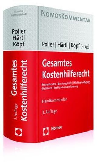 Gesamtes Kostenhilferecht