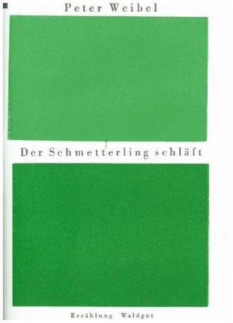 Der Schmetterling schläft