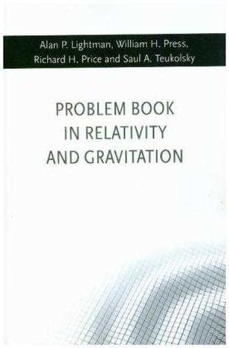 Problem Book in Relativity and Gravitation