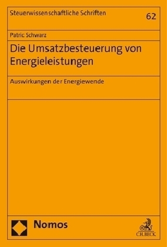 Die Umsatzbesteuerung von Energieleistungen