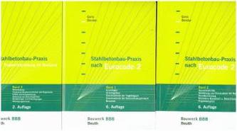 Stahlbetonbau-Praxis nach Eurocode 2, 3 Bde.