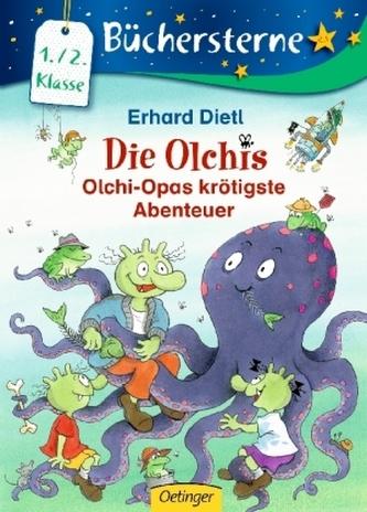 Die Olchis. Olchi-Opas krötigste Abenteuer