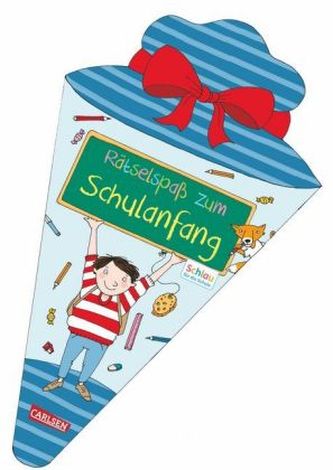 Rätselspaß zum Schulanfang (für Jungen)