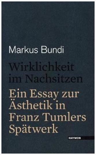 Wirklichkeit im Nachsitzen