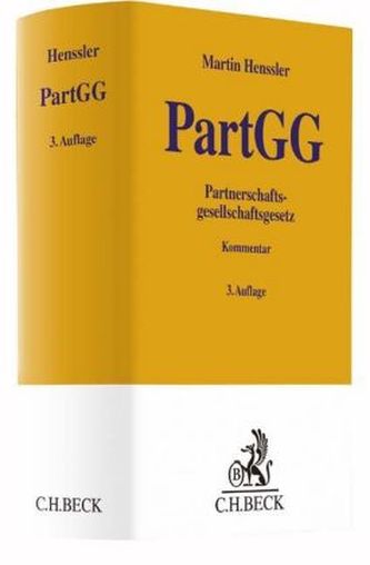 Partnerschaftsgesellschaftsgesetz (PartGG), Kommentar