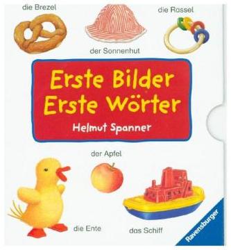 Erste Bilder - Erste Wörter, 4 Titel im Schuber