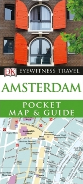 DK Eyewitness Travel Amsterdam Pocket Map and Guide