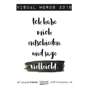 Visual Words 2019