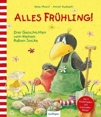 Der kleine Rabe Socke: Alles Frühling!