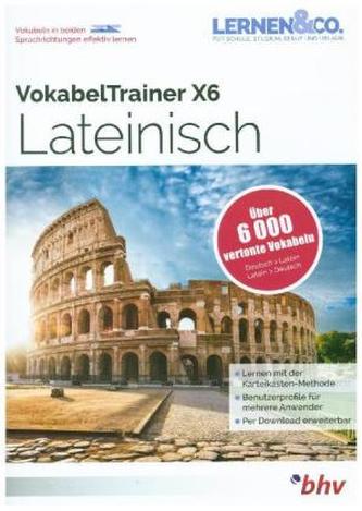 VokabelTrainer X6 Lateinisch, 1 DVD-ROM