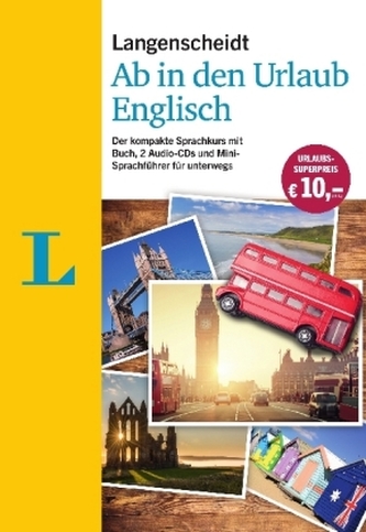 Langenscheidt Ab in den Urlaub - Englisch, m. 2 Audio-CDs