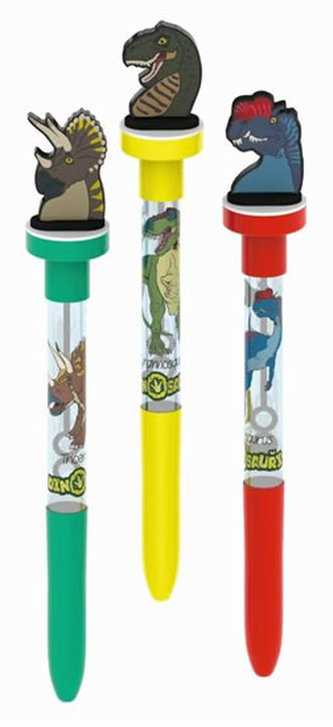 Dinosauři - Propiska 3 v 1