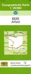 Topographische Karte Bayern Alfeld