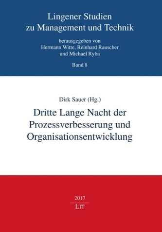 Dritte Lange Nacht der Prozessverbesserung und Organisationsentwicklung