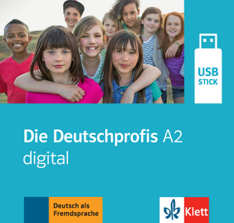 Die Deutschprofis A2 digital, USB-Stick