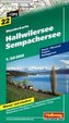 Hallwag Outdoor Map Hallwilersee, Sempachersee
