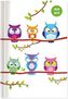 Collegetimer A5 Woche Owls 2018/2019