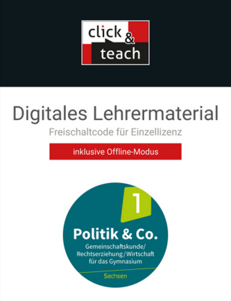 Digitales Lehrermaterial (Karte mit Freischaltcode)
