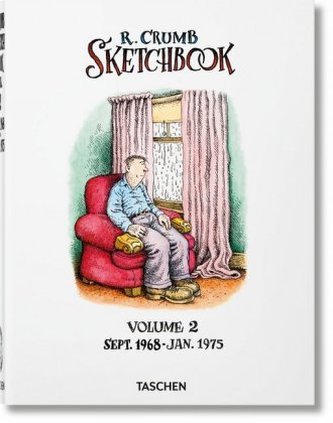 R. Crumb. Sketchbook. Vol.2