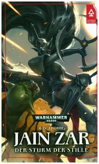 Warhammer 40.000 - Jain Zar - Der Sturm der Stille