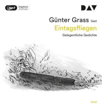 Eintagsfliegen. Gelegentliche Gedichte, 1 MP3-CD