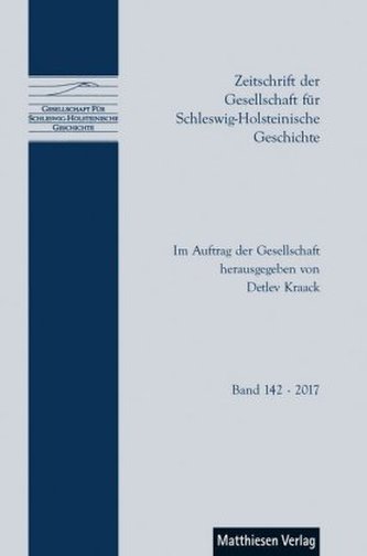 Zeitschrift der Gesellschaft für Schleswig-Holsteinische Geschichte. .142