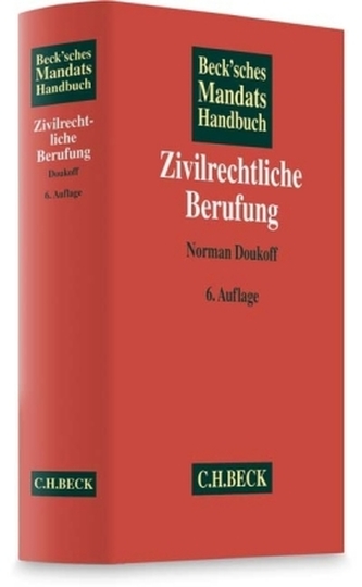 Zivilrechtliche Berufung
