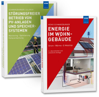Strom und Wärme im Gebäude, 2 Bde.