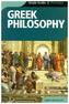 Greek Philosophy - Simple Guides