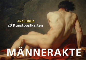 Männerakte Postkartenbuch