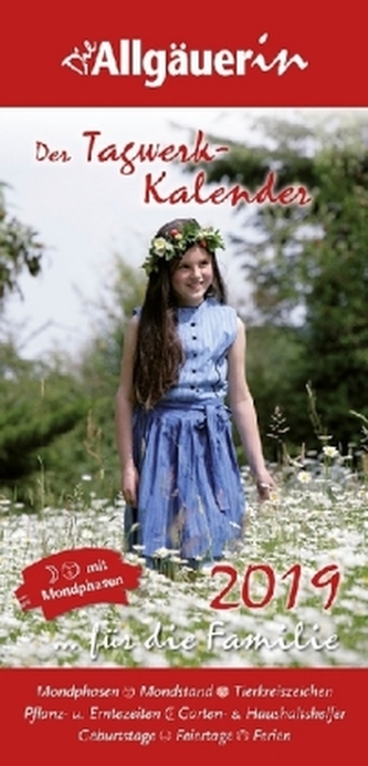Die Allgäuerin Tagwerkkalender 2019